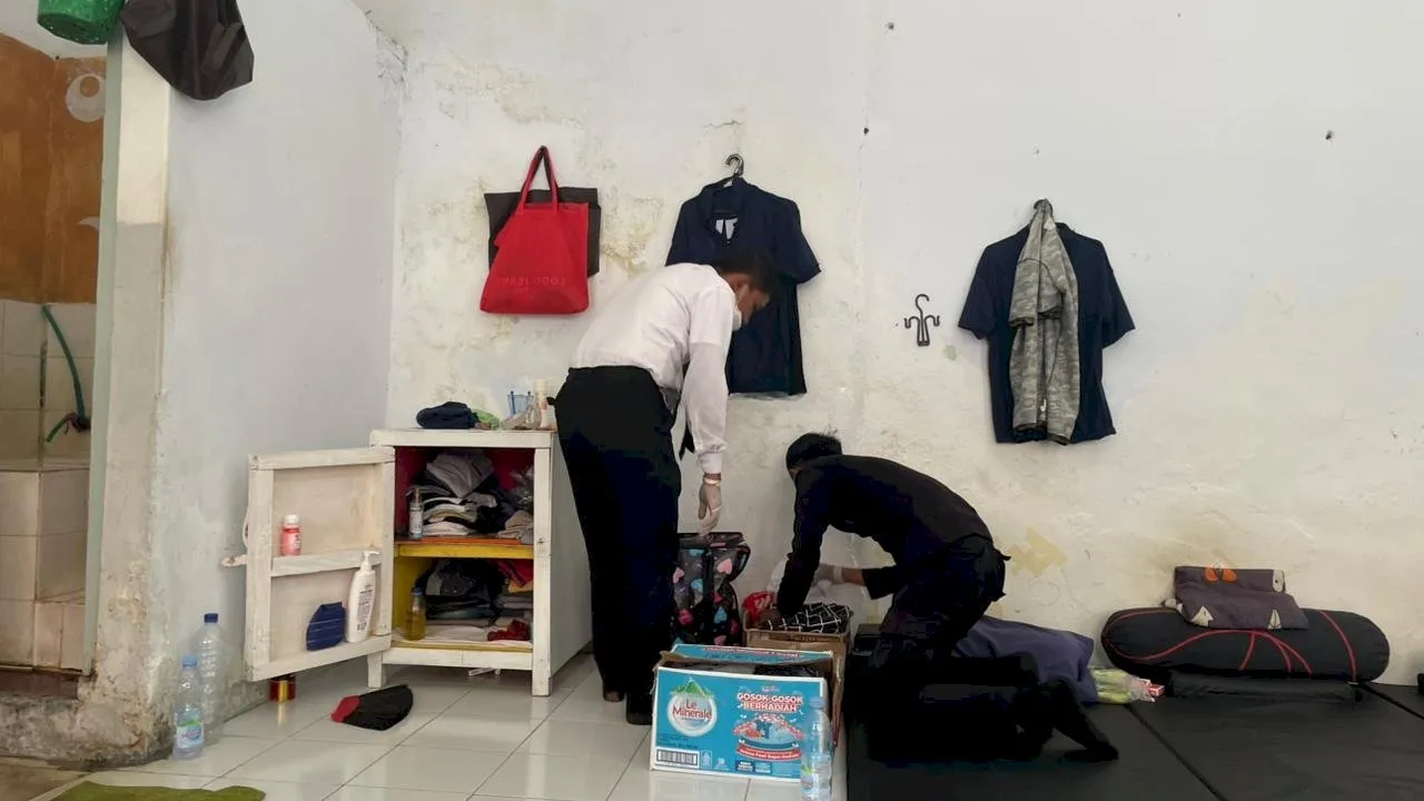 Lapas Bandanaira Amankan Barang Terlarang Lewat Penggeledahan Blok Hunian Warga Binaan (Dok. Istimewa)
