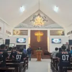 Lapas Cibinong Perkuat Pembinaan Spiritual Warga Binaan Nasrani Melalui Ibadah Gereja Bersama Mitra PGI (Dok. Istimewa)