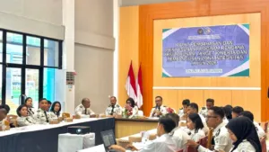 LPKA Kelas II Ambon Matangkan Program Kerja 2026 melalui Rapat Strategis Perencanaan Kinerja Terukur (Dok. Istimewa)