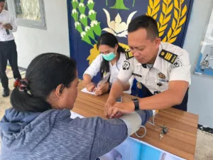 Lapas Kelas IIB Tual Wujudkan Kepedulian Sosial melalui Bakti Kesehatan Gratis bagi Masyarakat Sekitar (Dok. Istimewa)