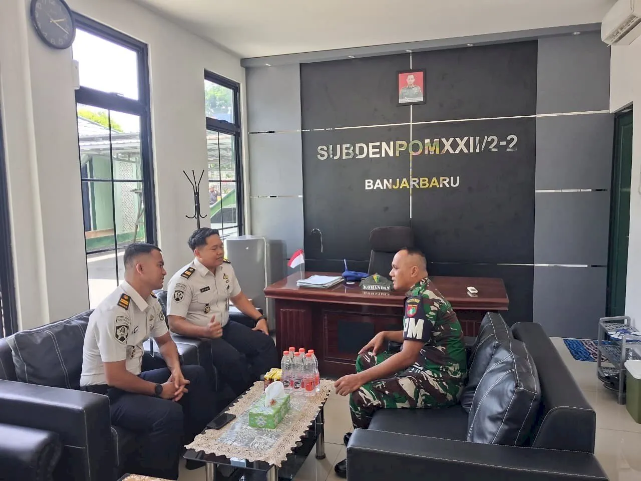 Lapas Banjarbaru Perkuat Koordinasi Penanganan Warga Binaan Terkait Peradilan Militer (Dok. Istimewa)