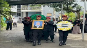 Pemasyarakatan Beri Penghormatan Terakhir untuk R. Tarbiati, Teladan Dedikasi dan Integritas (Dok. Istimewa)