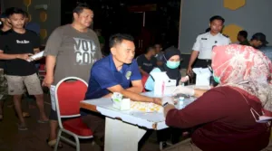 Lapas Kelas I Madiun Perkuat Lingkungan Sehat Melalui Tes HIV Terpadu bagi Warga Binaan (Dok. Istimewa)