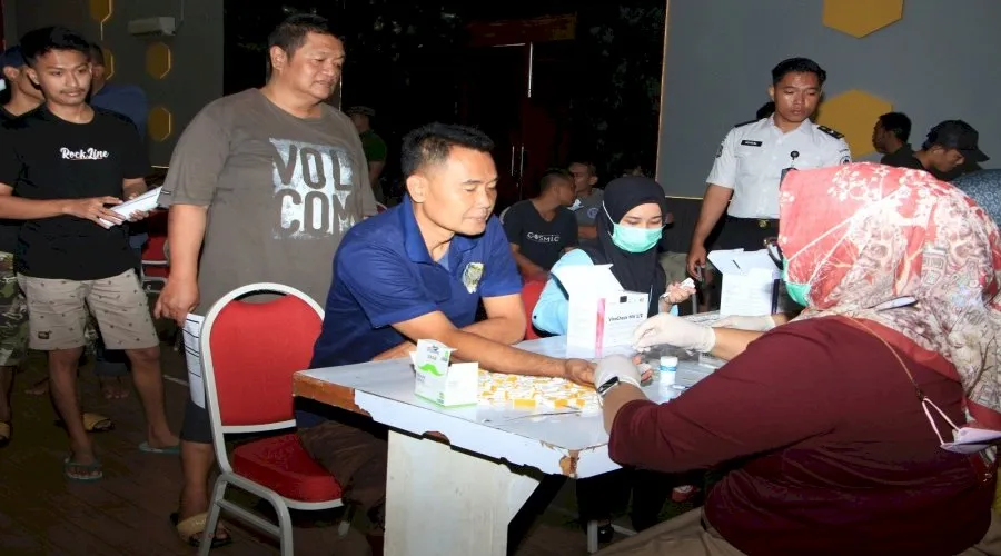 Lapas Kelas I Madiun Perkuat Lingkungan Sehat Melalui Tes HIV Terpadu bagi Warga Binaan (Dok. Istimewa)