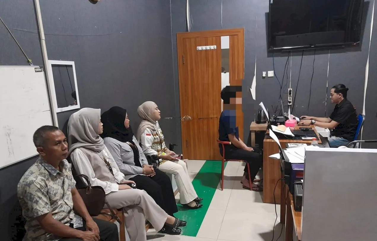 Bapas Amuntai Pastikan Perlindungan Hak Anak dalam Pemeriksaan Awal di Polres Tabalong (Dok. Istimewa)