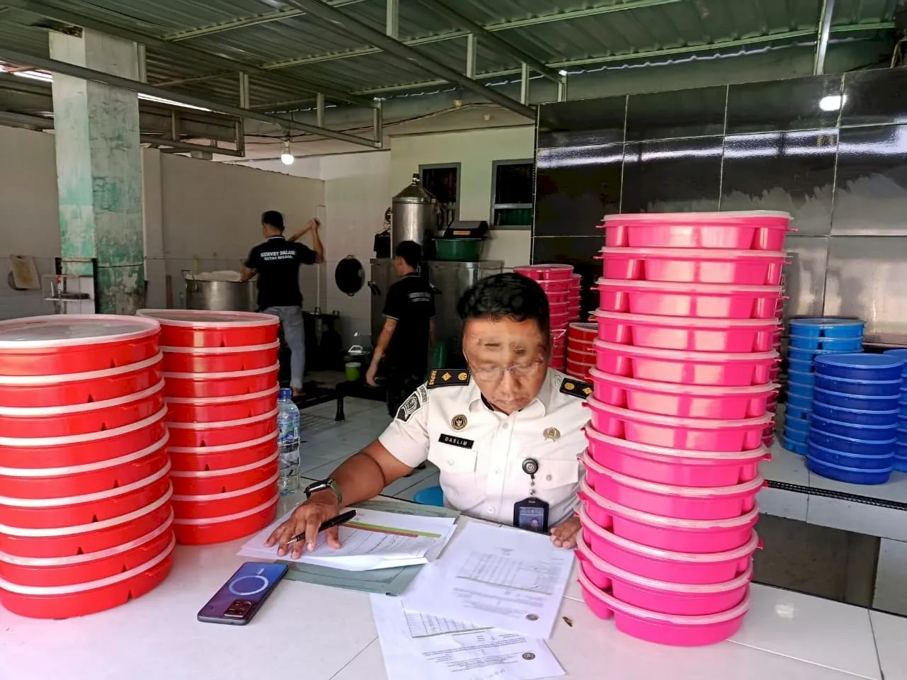 Kanwil Ditjenpas Sultra Perketat Pengawasan Pengadaan Bahan Makanan di Rutan Kolaka (Dok. Istimewa)