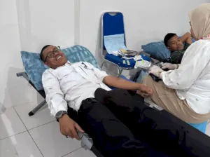 Kalapas Tolitoli Ikuti Donor Darah Hari Bakti Perbendaharaan ke-22 Tahun 2026 (Dok. Istimewa)