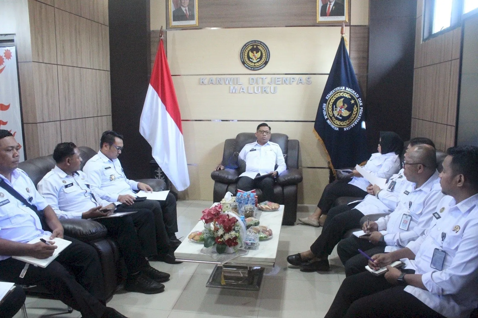 Kakanwil Ditjenpas Maluku Perkuat Implementasi Zona Integritas Menuju WBK Secara Terukur dan Berkelanjutan (Dok. Istimewa)