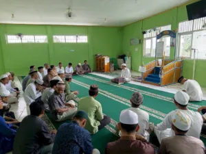 Lapas Kotabaru Perkuat Pembinaan Kepribadian melalui Tausiyah Agama Berkelanjutan (Dok. Istimewa)