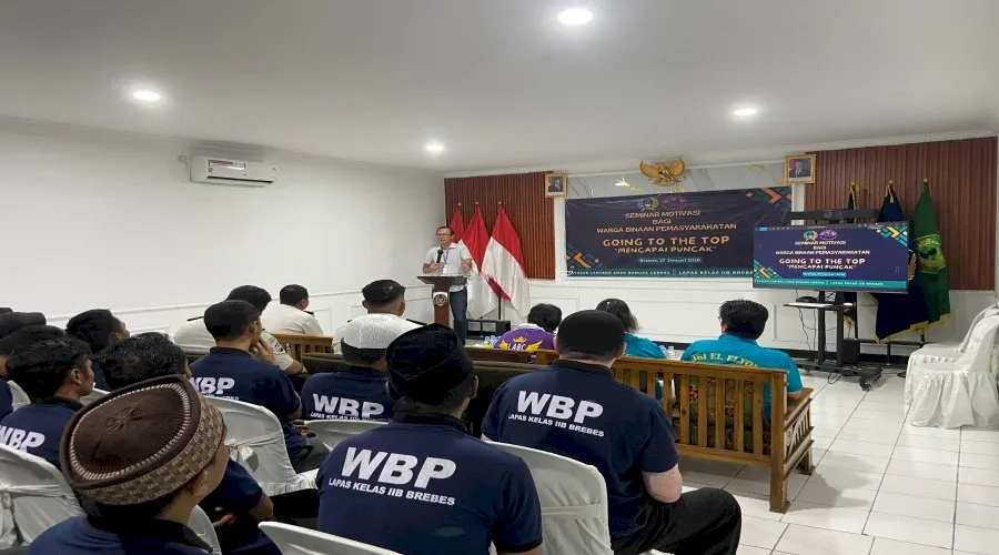 Lapas Brebes Teguhkan Pembinaan Bermakna melalui Seminar Motivasi Warga Binaan (Dok. Istimewa)