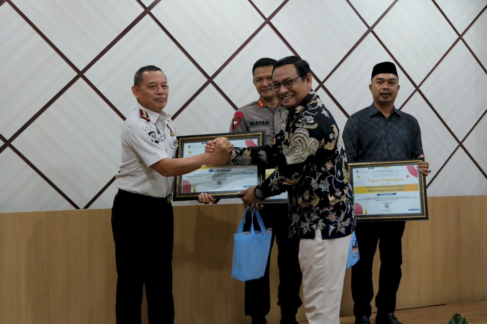 Lapas Luwuk Raih Peringkat I IKPA Pagu Besar Semester II 2025, Tegaskan Tata Kelola Anggaran Profesional (Dok. Istimewa)