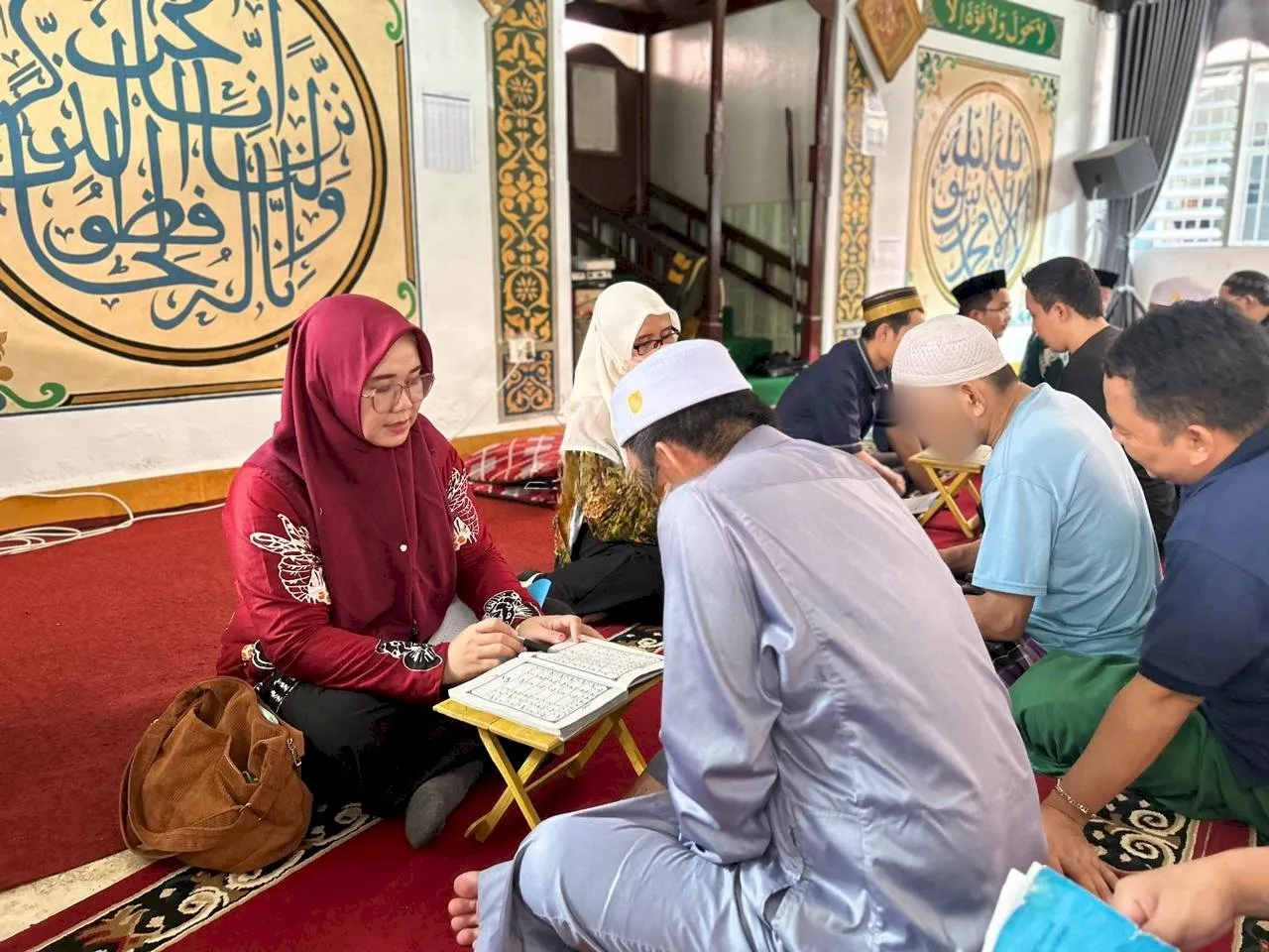Rutan Tanjung Perkuat Pembinaan Rohani melalui Program Baca Tulis Al-Qur’an bagi Warga Binaan (Dok. Istimewa)