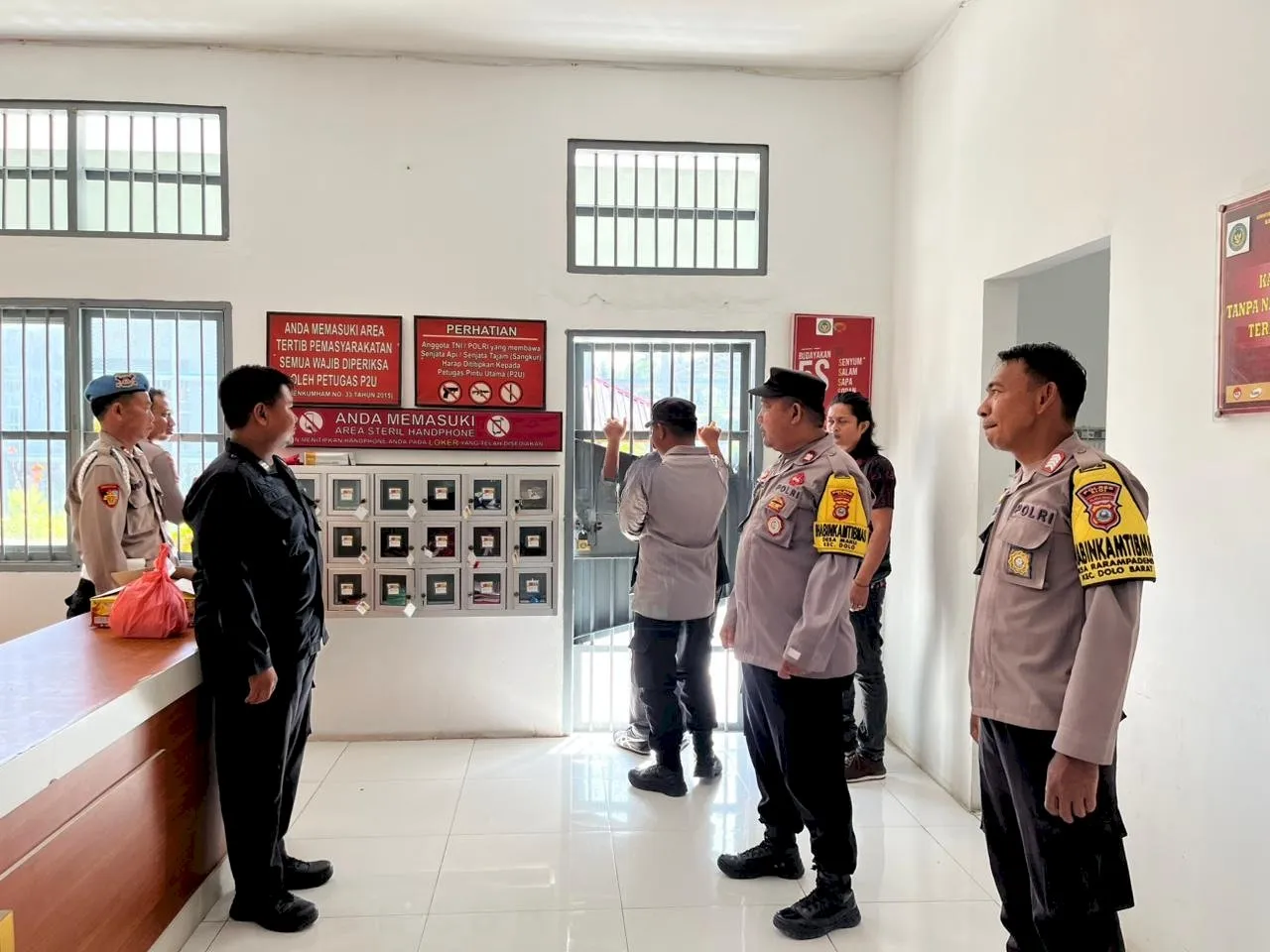 Lapas Perempuan Palu Perkuat Sinergi Pengamanan melalui Sambang Polsek Dolo (Dok. Istimewa)