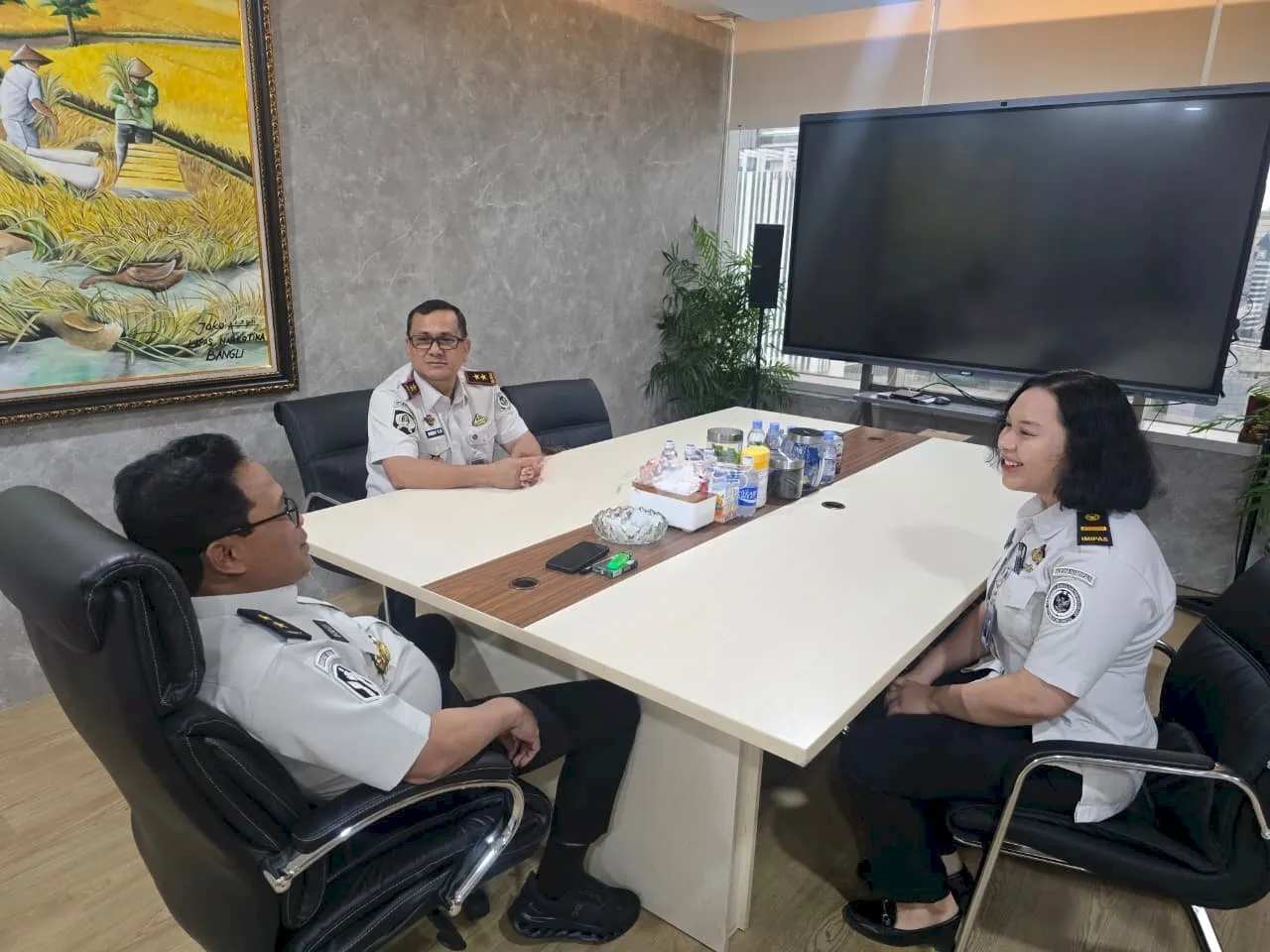 Kanwil Ditjenpas Sulsel Perkuat Koordinasi Pengembangan SDM Pemasyarakatan (Dok. Istimewa)