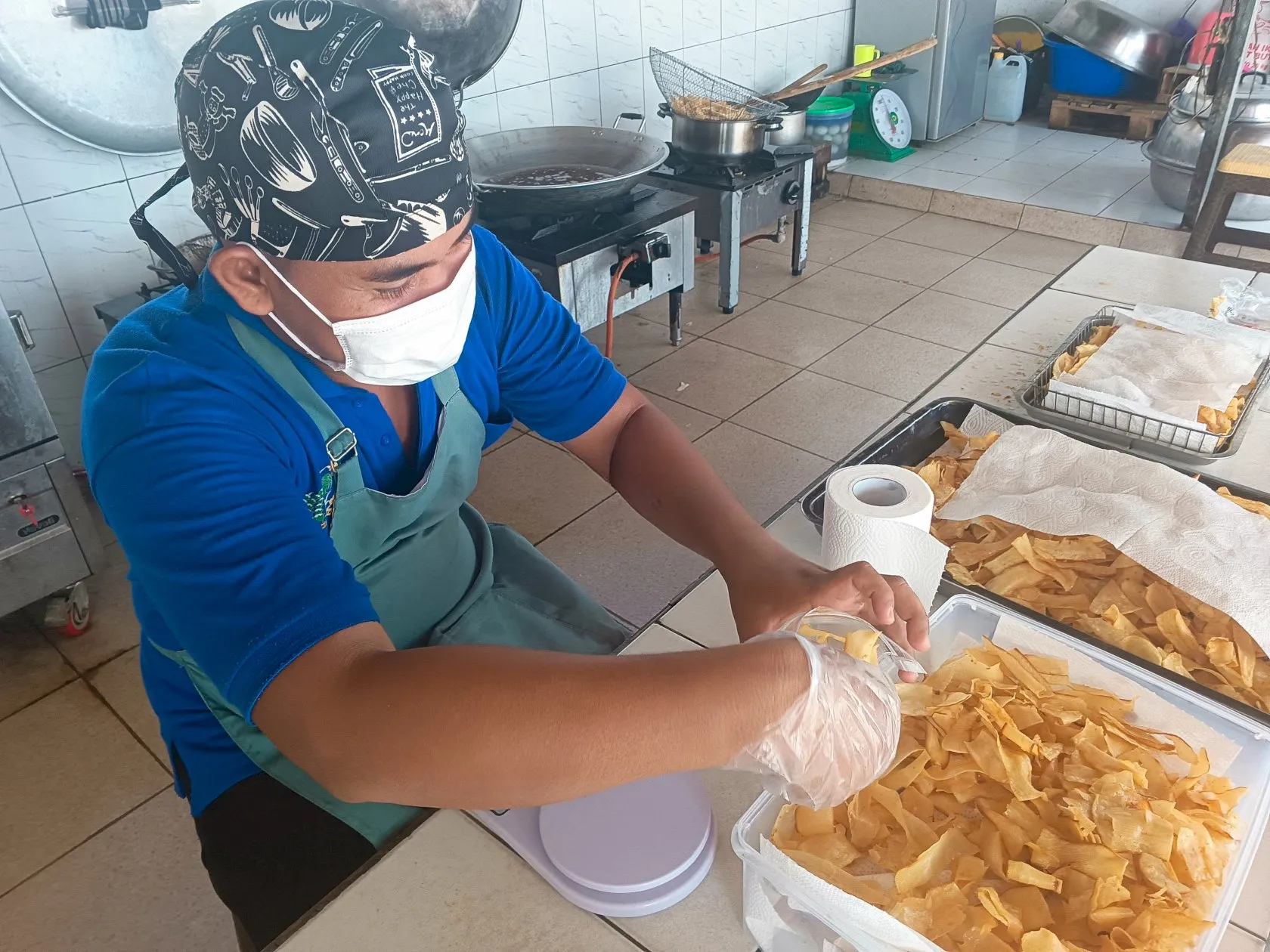 UMKM Keripik Singkong RURA Dorong Kemandirian Warga Binaan Rutan Rantau (Dok. Istimewa)