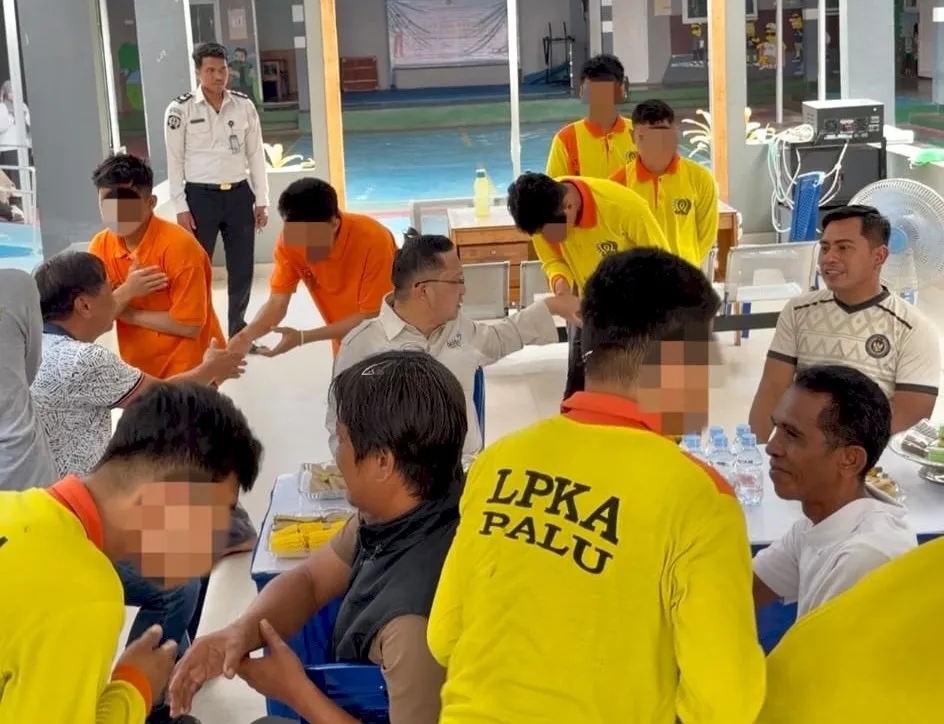 LPKA Palu Perkuat Pelatihan Ramah Anak Lewat Kunjungan DP3A Kota Palu (Dok. Istimewa)