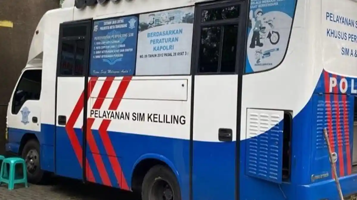 SIM Keliling Tangerang Selatan Senin 5 Januari 2026, Hadir di Pamulang Square dan ITC BSD