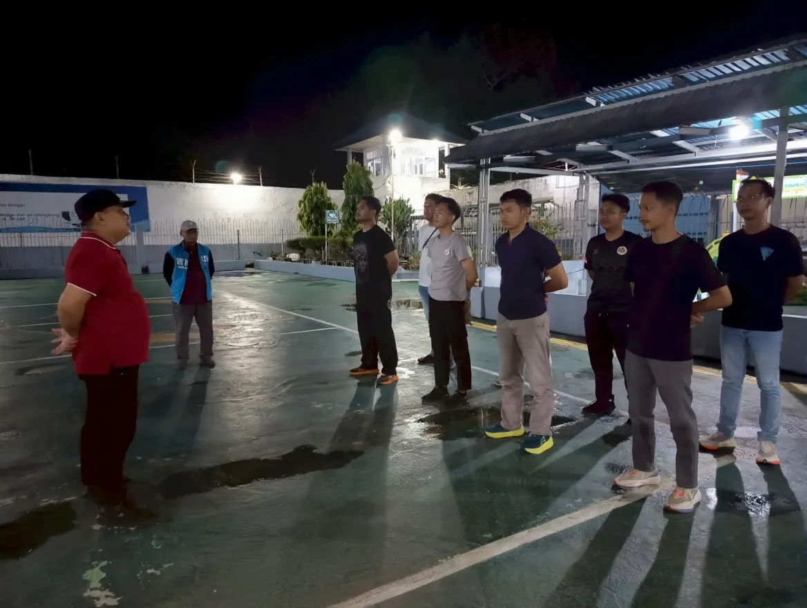 Lapas Kotabaru Perkuat Keamanan Melalui Razia Insidental Blok Hunian Warga Binaan (Dok. Istimewa)