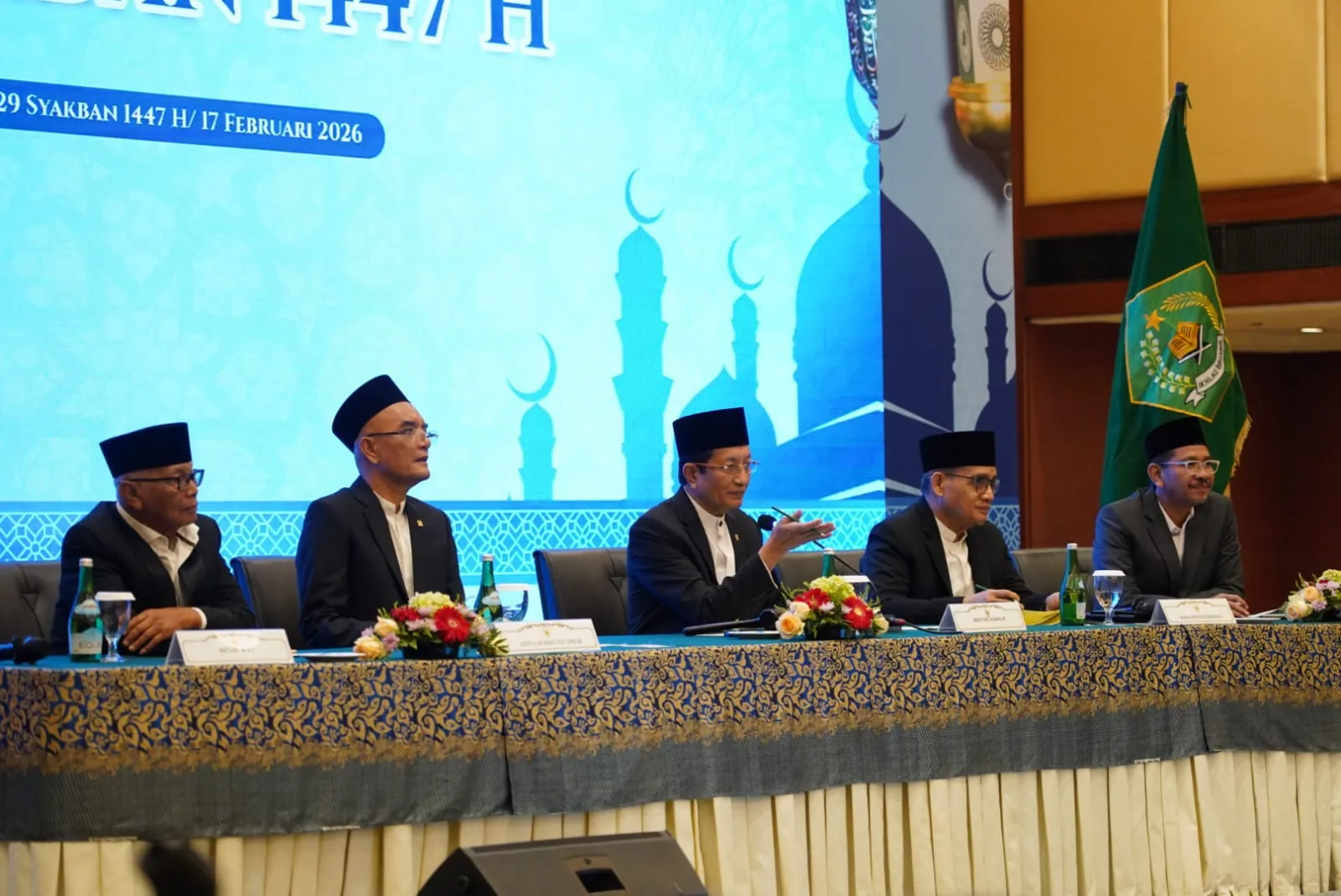 Pemerintah Tetapkan 1 Ramadan 1447 H