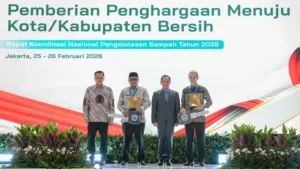 KLH/BPLH Rilis Evaluasi Sampah 2025 (Dok. Humas KEMENLH)
