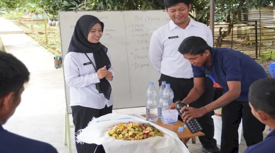 Lapas Banjarbaru Kembangkan Keterampilan Hijau (Dok. Istimewa)