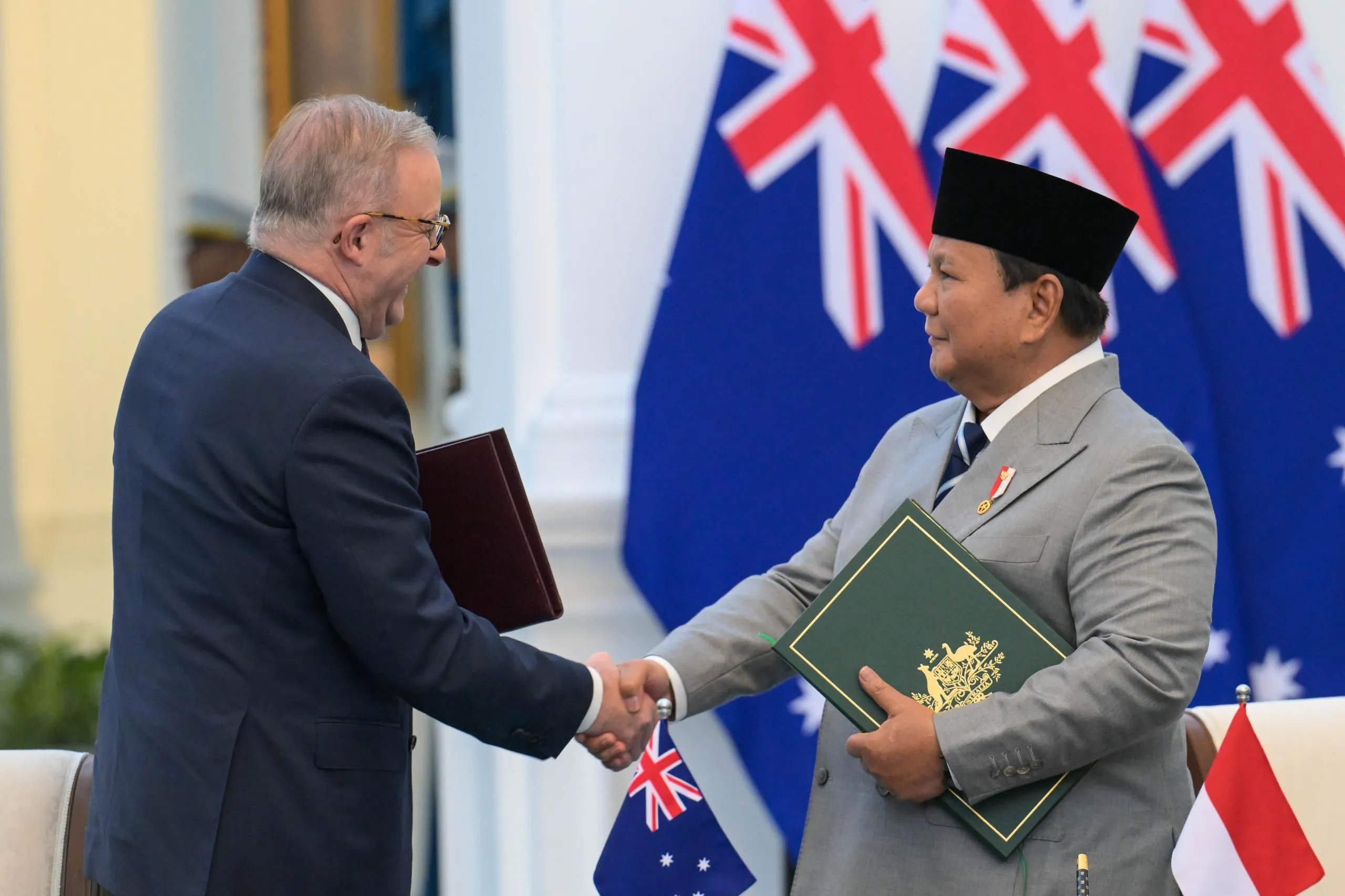 Indonesia–Australia Perkuat Kemitraan Strategis Lewat Traktat Keamanan Bersama (Dok. Sekretariat Negara Republik Indonesia)