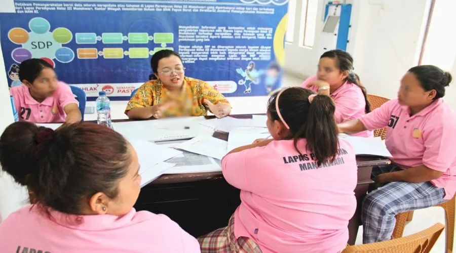 Pendidikan Berkelanjutan WBP (Dok. Istimewa)