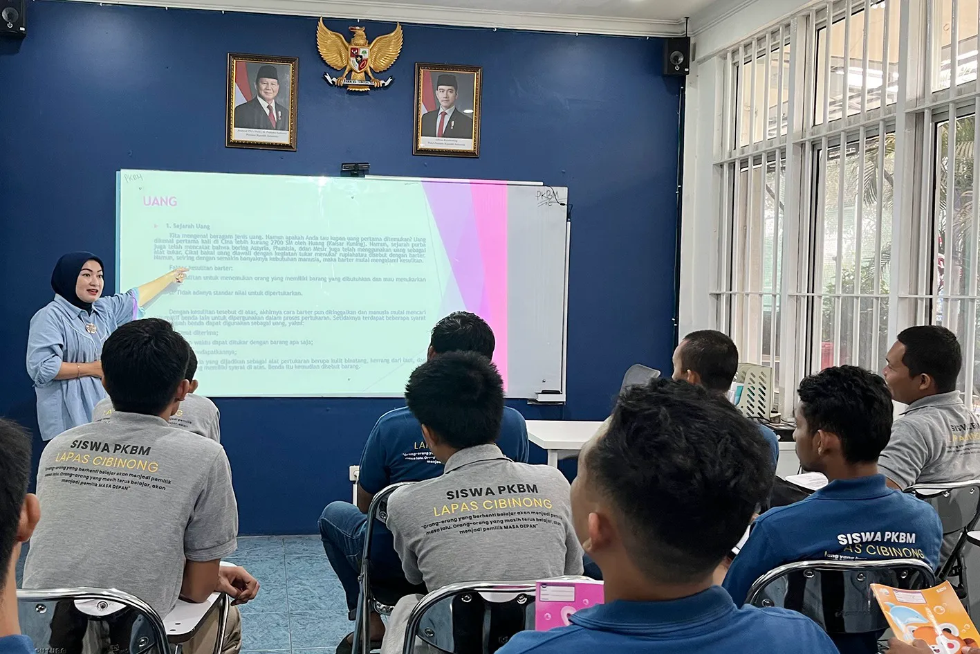 Program PKBM Lapas Cibinong