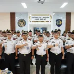 Komitmen Nyata Reformasi Birokrasi, Kalapas Cibinong ikuti Penandatanganan Komitmen Bersama dan Pakta Integritas Tahun 2026