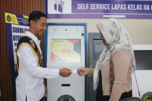 Budayakan Prinsip 5S, Kunci Lapas Cibinong Berikan Pelayanan Prima Kepada Masyarakat dan Warga Binaan