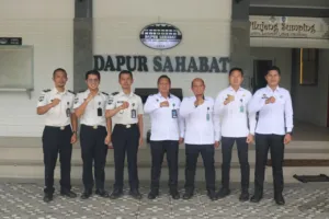 Lapas Cibinong Jadi Referensi Pengelolaan Dapur Sehat dan PKBM bagi Lapas Narkotika Bandung