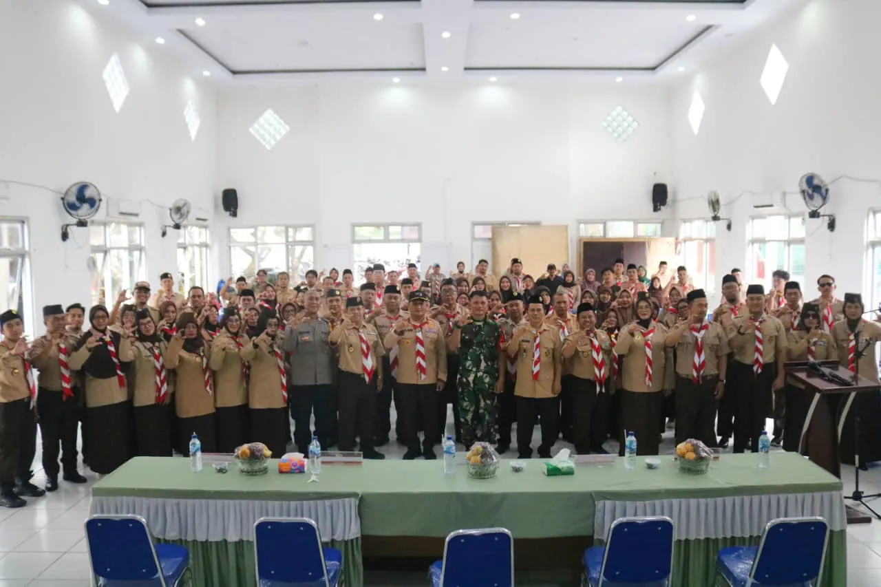 Pramuka Jadi Sarana Reintegrasi, Lapas Cibinong Turut Andil Rancang Program Gerakan Pramuka Kwarran Cibinong Tahun 2026