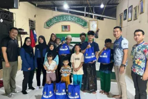 Lewat Program Jumat Berkah, Lapas Cibinong Hadir dan Berbagi untuk Masyarakat Sekitar