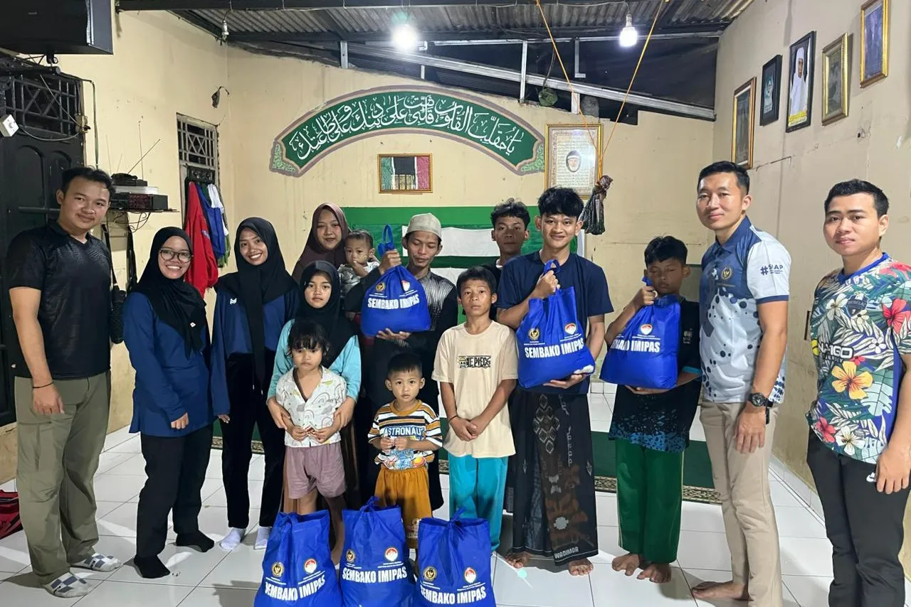 Lewat Program Jumat Berkah, Lapas Cibinong Hadir dan Berbagi untuk Masyarakat Sekitar