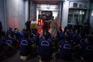 Ratusan Napi High Risk dipindahkan dari Lapas Cipinang Ke Nusakambangan