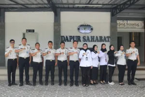 Pastikan Layanan dan Pembinaan Bejalan Optimal, Lapas Cibinong Sambut Monitoring Jajaran Deputi Koordinasi Kemenko Kumham Imipas