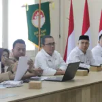 Matangkan Gelar Senja 2026, Lapas Cibinong Ikuti Rapat Persiapan Bersama Kwarran Cibinong