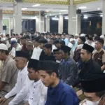 Malam Pertama Ramadhan, Warga Binaan Lapas Cibinong Khusyuk Jalani Ibadah Tarawih dan Tadarus Bersama, Doc Istimewa