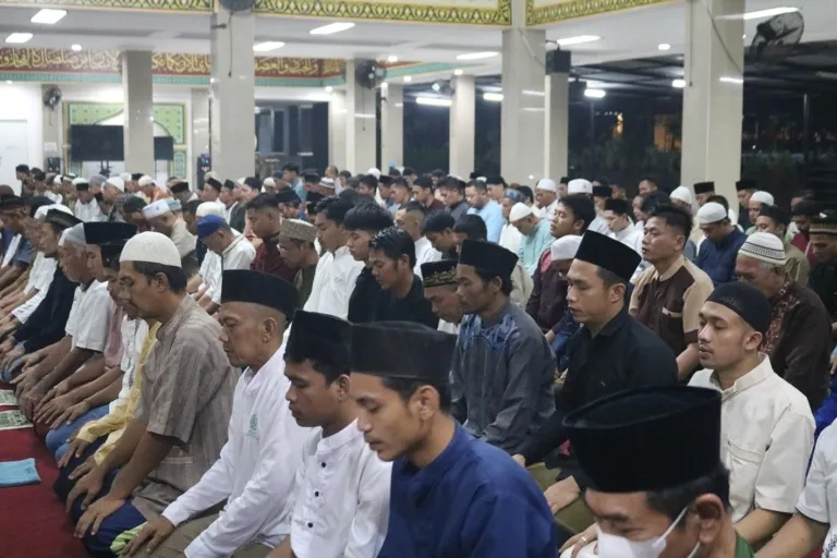 Malam Pertama Ramadhan, Warga Binaan Lapas Cibinong Khusyuk Jalani Ibadah Tarawih dan Tadarus Bersama, Doc Istimewa