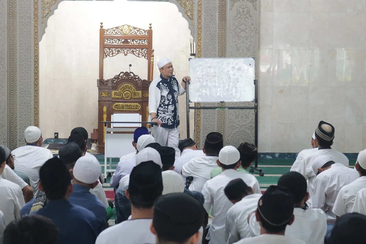 Ngabuburit Ala Warga Binaan Doc. Humas Lapas Cibinong