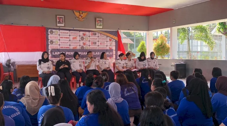Lapas Perempuan Palu Perkuat Pembinaan Melalui Temu Wali Pemasyarakatan Bersama Warga Binaan
