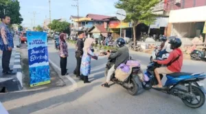 Program Jumat Berkah Lapas Kotabaru Konsisten Salurkan 80 Paket Makanan bagi Masyarakat