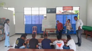 Lapas Ambon Konsisten Hadirkan Pendidikan Kesetaraan bagi Warga Binaan