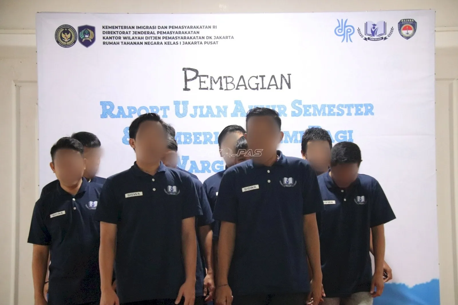 Rutan Kelas I Jakarta Pusat Bagikan Rapor PKBM Rajasa sebagai Wujud Komitmen Mendukung Hak Pendidikan dan Pengembangan Kemandirian Warga Binaan