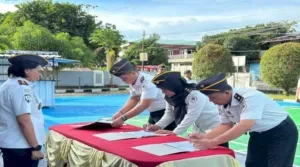 Bapas Ambon Teguhkan Pakta Integritas dan Komitmen Zona Integritas Menuju WBK dan WBBM