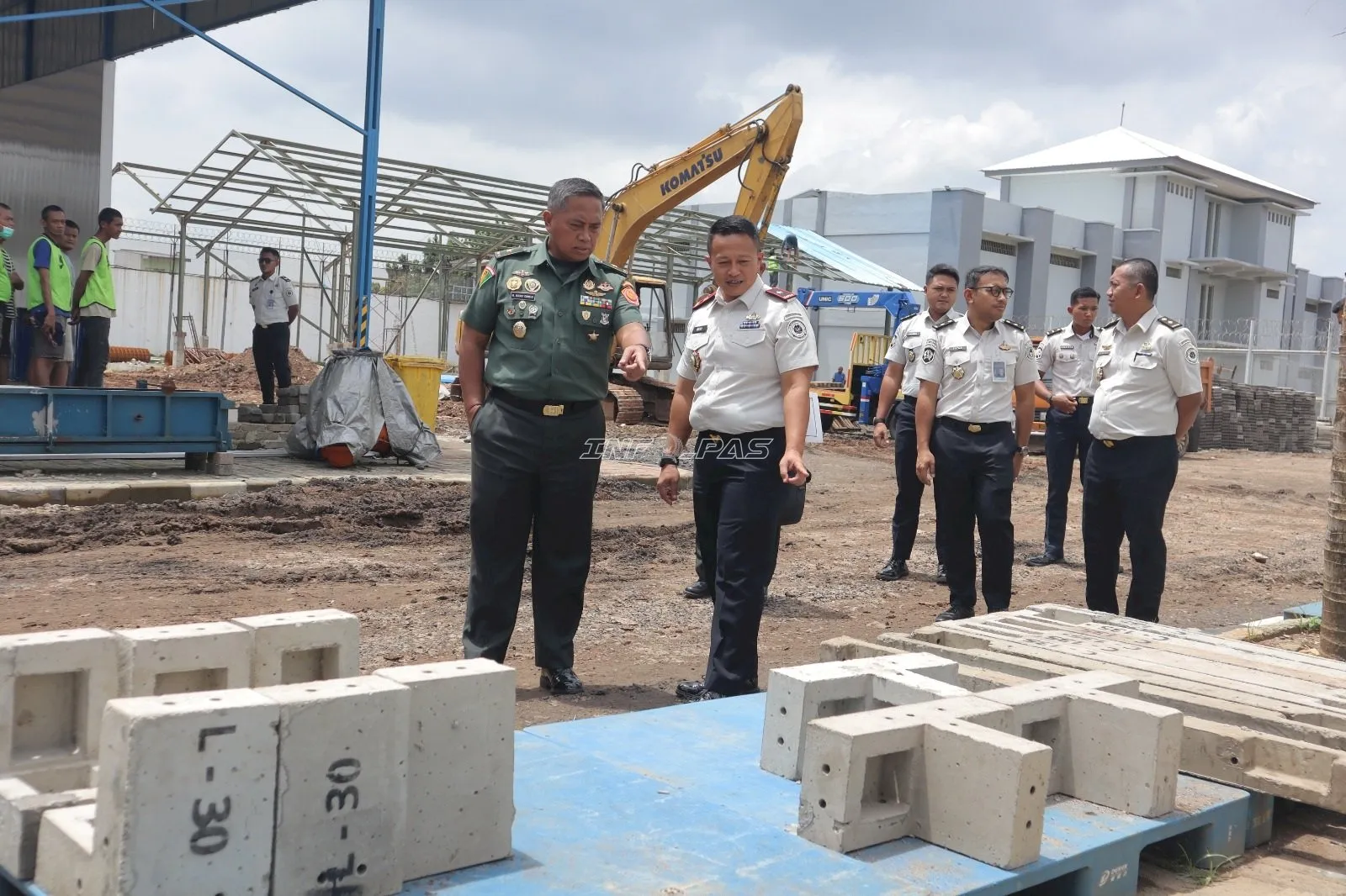 Lapas I Tangerang Terima Kunjungan Puslemasmil, Perkuat Sinergi Pembinaan dan Tata Kelola Pemasyarakatan