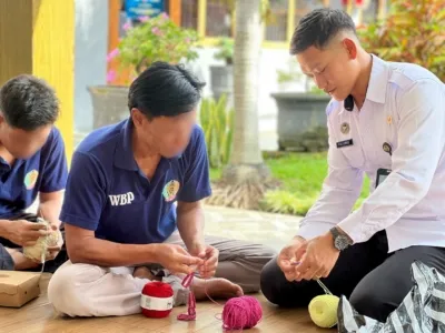 Rutan Magetan Beri Premi Warga Binaan Produktif (Dok. Istimewa)