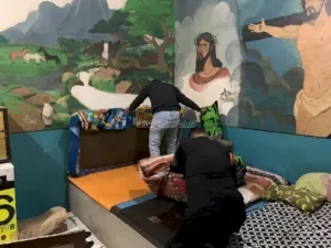 Lapas Kelas IIA Ambon Gelar Razia Insidentil, Tegaskan Komitmen Jaga Kamtib Pemasyarakatan