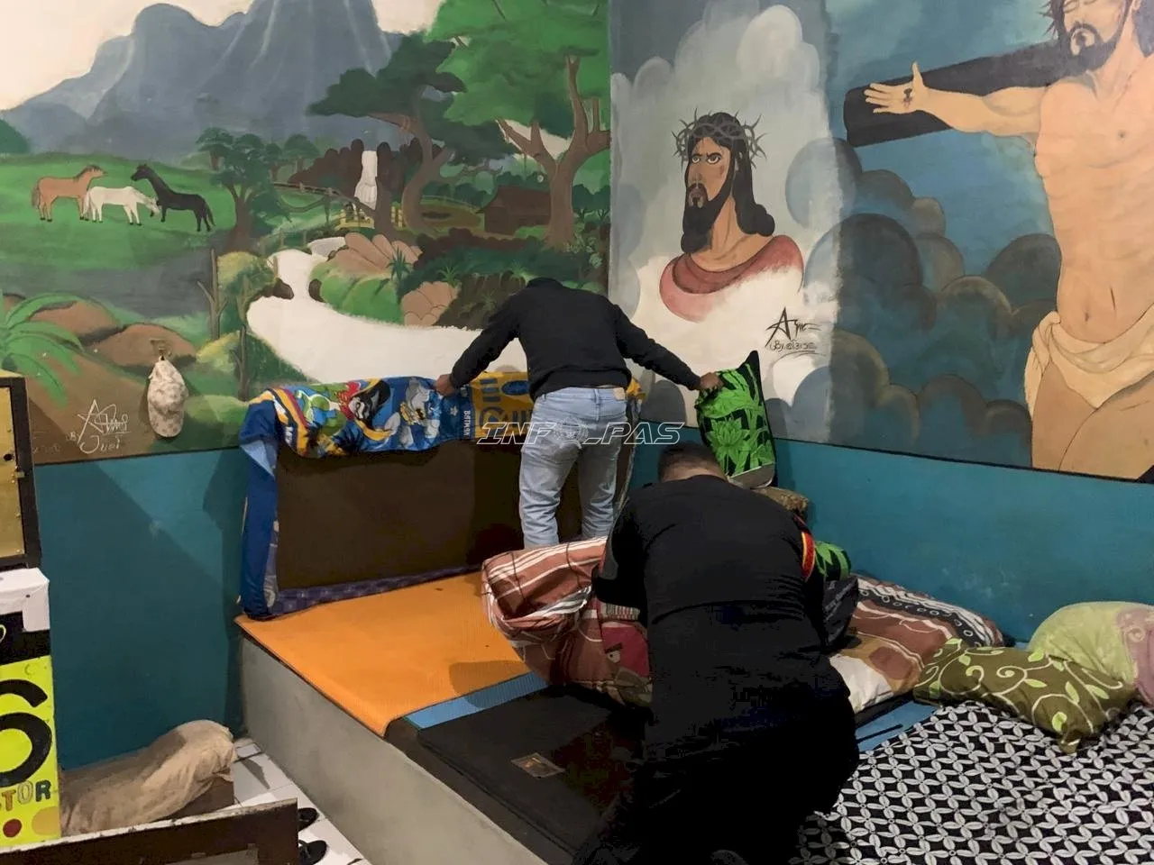 Lapas Kelas IIA Ambon Gelar Razia Insidentil, Tegaskan Komitmen Jaga Kamtib Pemasyarakatan