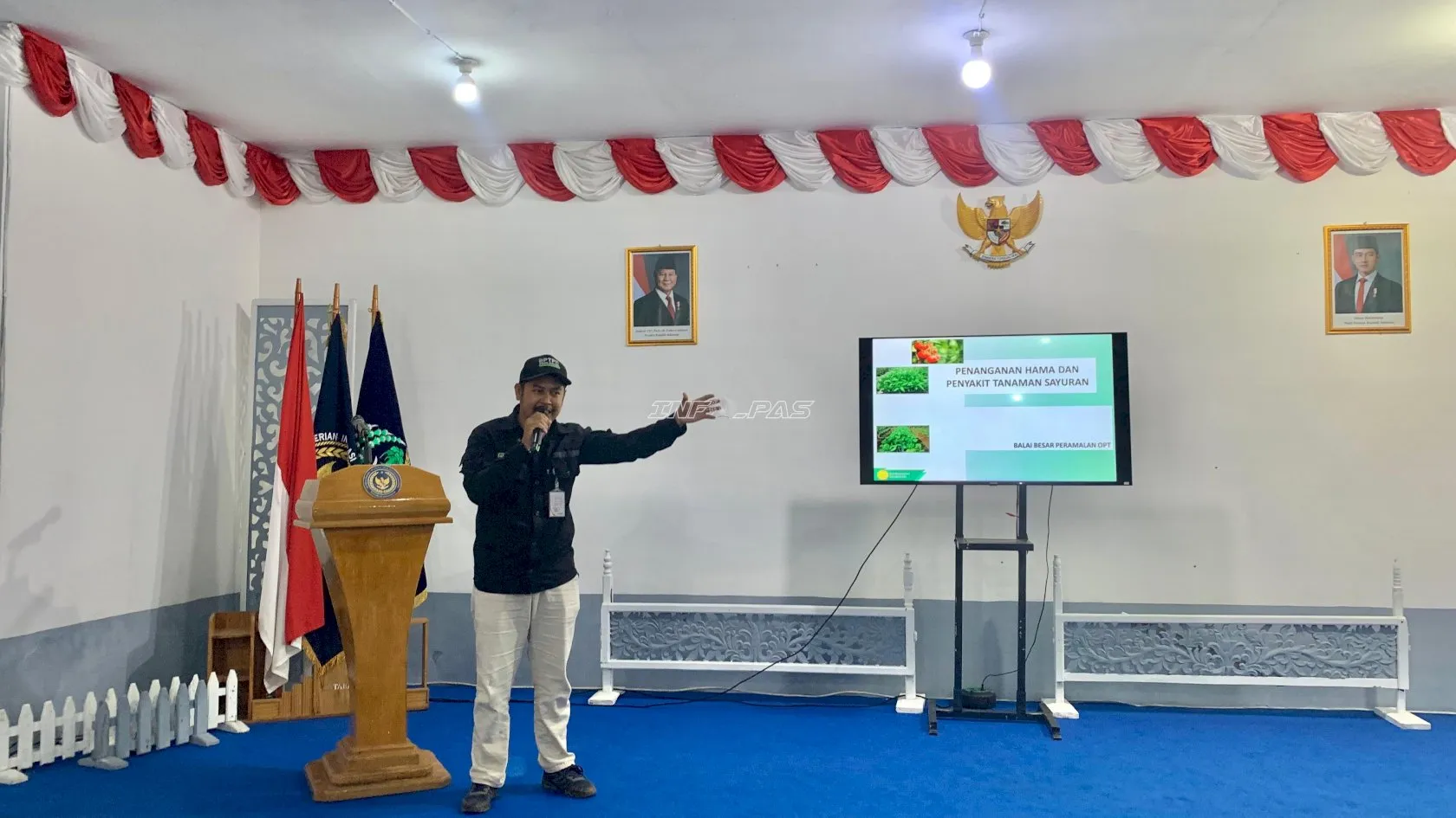 Lapas Kelas IIA Kotabaru Gelar Pelatihan Pengendalian Hama untuk Perkuat Kemandirian Warga Binaan